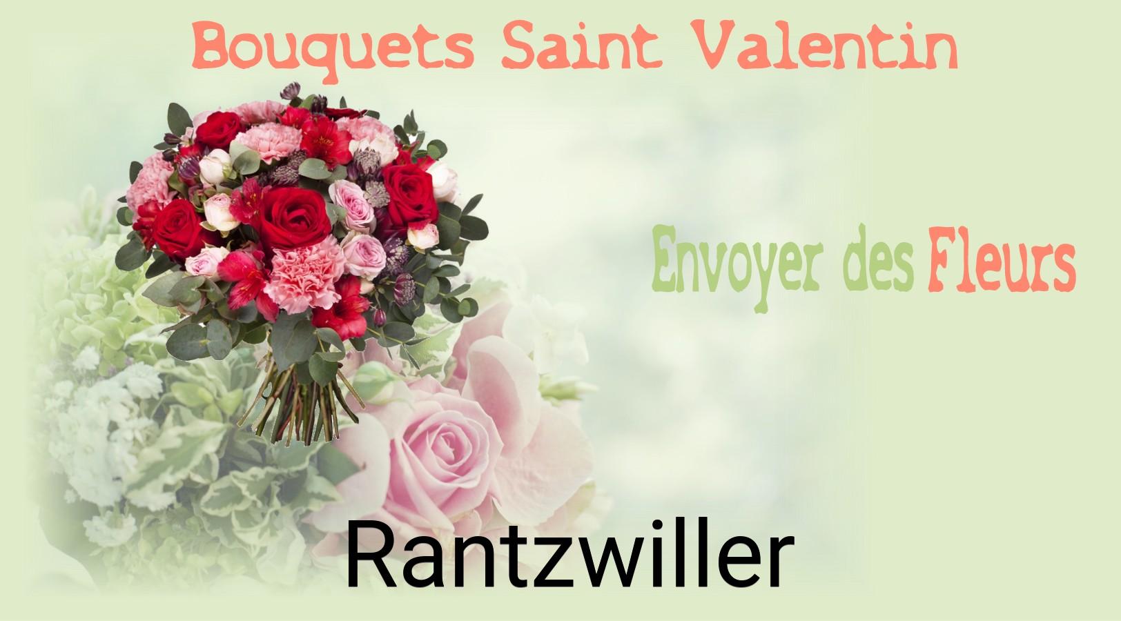 Roses de Saint-Valentin livrées à Rantzwiller