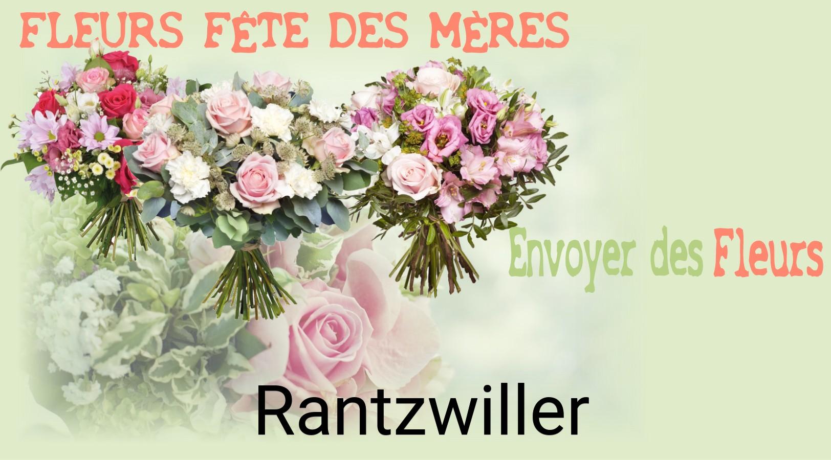 Bouquet de Fête des Mères livré à Rantzwiller